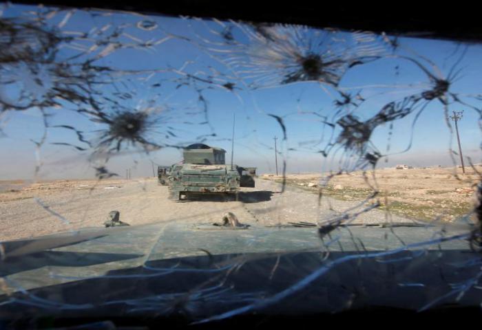 Pasukan Irak Lancarkan Serangan Ke Mosul 